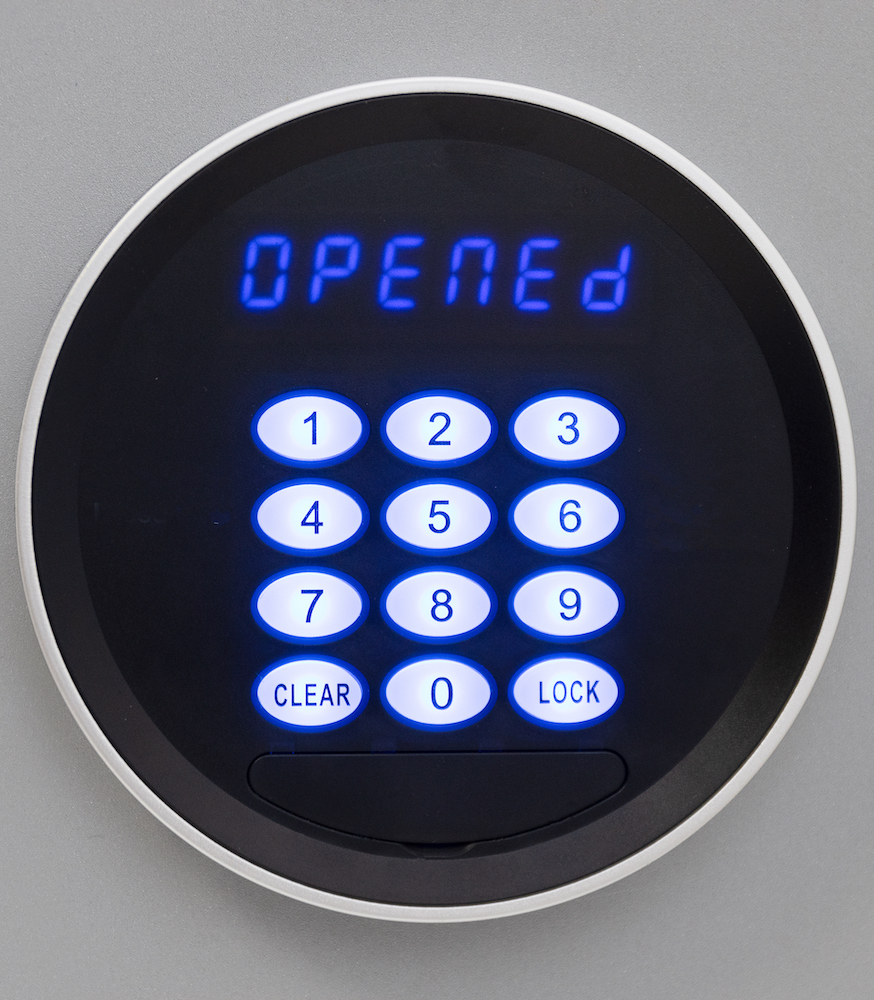 Electronic Key Safe 70 Keypad